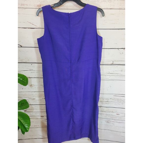 Vintage Purple Blazer & Dress Sunshine Starshine Career Work Women's Size 10 - Picture 8 of 14